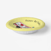 Afbeelding van cartoon voor ambulance papieren kommen (Gebogen)