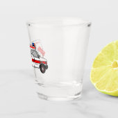 Afbeelding van cartoon voor ambulance shot glas (Rechts)