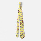 Afbeelding van cartoon voor ambulance stropdas (Achterkant)