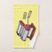 Afbeelding van cartoon voor pasteiters bad handdoek (Handdoek)