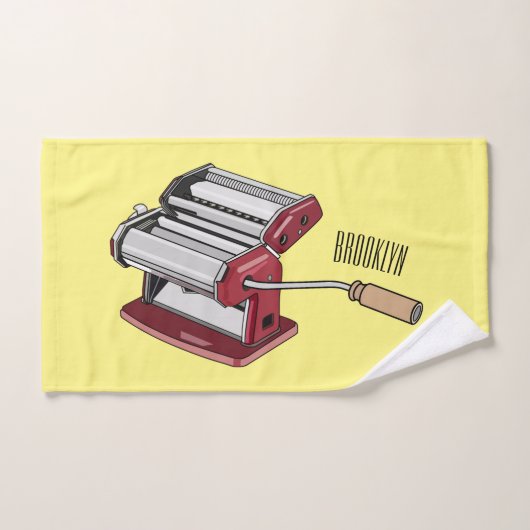 Afbeelding van cartoon voor pasteiters bad handdoek (Handdoek)