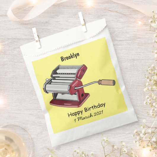 Afbeelding van cartoon voor pasteiters bedankzakje (Geknipt)