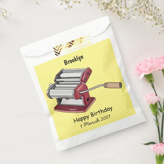 Afbeelding van cartoon voor pasteiters bedankzakje (Gezegeld)