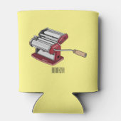 Afbeelding van cartoon voor pasteiters blikjeskoeler (Achterkant)