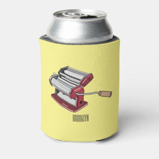 Afbeelding van cartoon voor pasteiters blikjeskoeler (Blikje Achterkant)