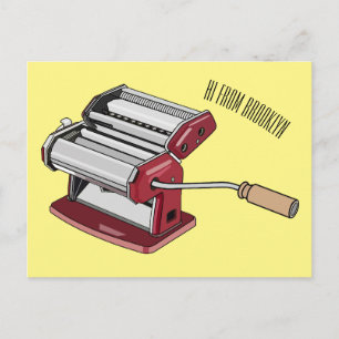Afbeelding van cartoon voor pasteiters briefkaart
