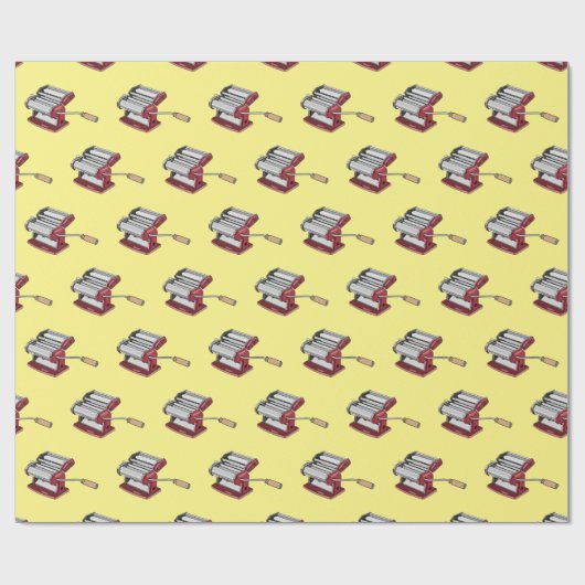 Afbeelding van cartoon voor pasteiters cadeaupapier (Vlak)