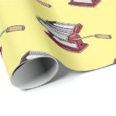 Afbeelding van cartoon voor pasteiters cadeaupapier (Rol Hoek)