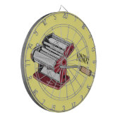 Afbeelding van cartoon voor pasteiters dartbord (Voorkant Links)