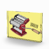 Afbeelding van cartoon voor pasteiters fotoblokken (Rechts)