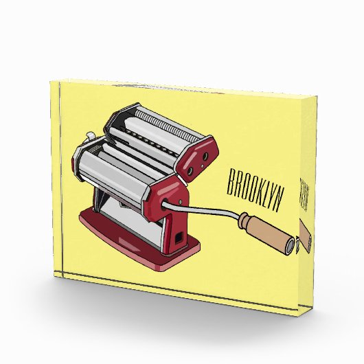 Afbeelding van cartoon voor pasteiters fotoblokken (Rechts)