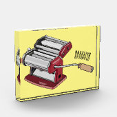 Afbeelding van cartoon voor pasteiters fotoblokken (Links)