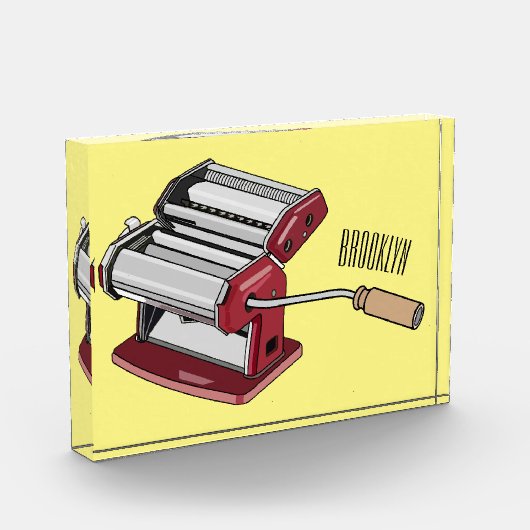 Afbeelding van cartoon voor pasteiters fotoblokken (Links)