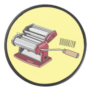 Afbeelding van cartoon voor pasteiters hockey puck