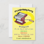 Afbeelding van cartoon voor pasteiters kaart (Voorkant)