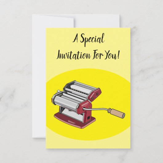 Afbeelding van cartoon voor pasteiters kaart (Achterkant)