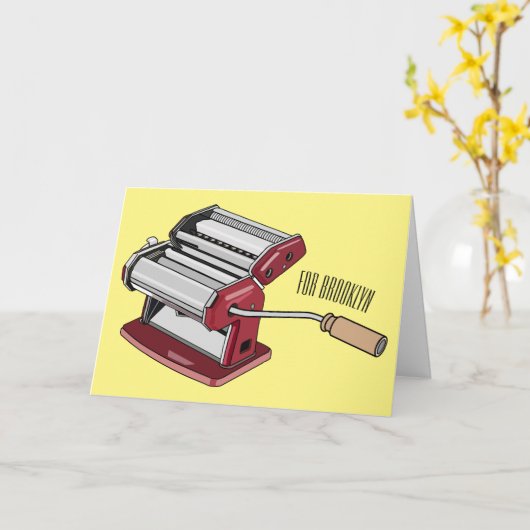 Afbeelding van cartoon voor pasteiters kaart (Gele Bloem)