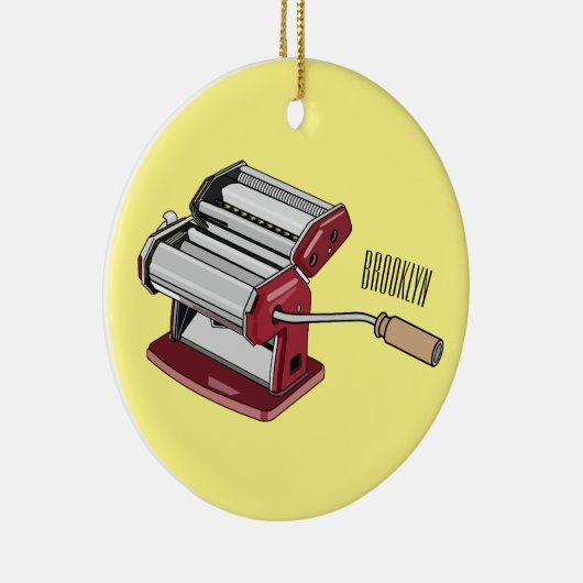 Afbeelding van cartoon voor pasteiters keramisch ornament (Rechts)