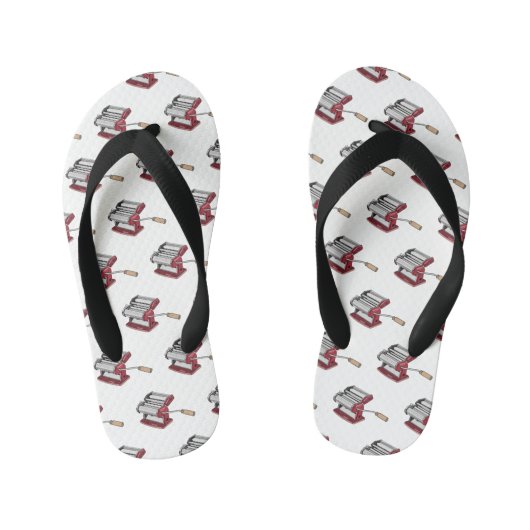 Afbeelding van cartoon voor pasteiters kinder teenslippers (Voetbed)