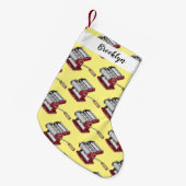 Afbeelding van cartoon voor pasteiters kleine kerstsok (Voorkant (Hangend))