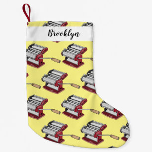 Afbeelding van cartoon voor pasteiters kleine kerstsok