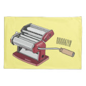 Afbeelding van cartoon voor pasteiters kussensloop (Achterkant)