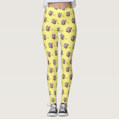 Afbeelding van cartoon voor pasteiters leggings (Voorkant)