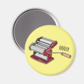 Afbeelding van cartoon voor pasteiters magneet (Voorkant / Achterkant)