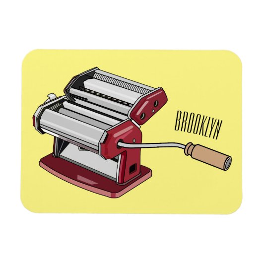 Afbeelding van cartoon voor pasteiters magneet (Horizontaal)