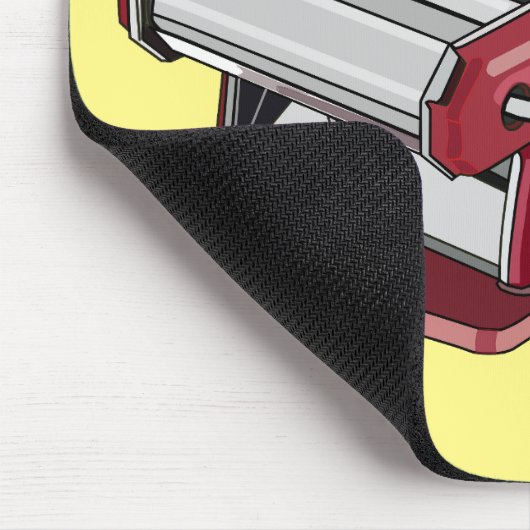 Afbeelding van cartoon voor pasteiters muismat (Hoek)