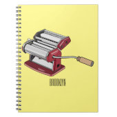 Afbeelding van cartoon voor pasteiters notitieboek (Voorkant)