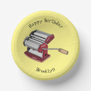 Afbeelding van cartoon voor pasteiters papieren kommen