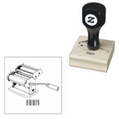 Afbeelding van cartoon voor pasteiters rubberstempel (Gestempeld)