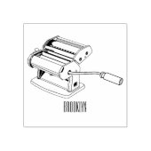 Afbeelding van cartoon voor pasteiters rubberstempel (Afrduk)