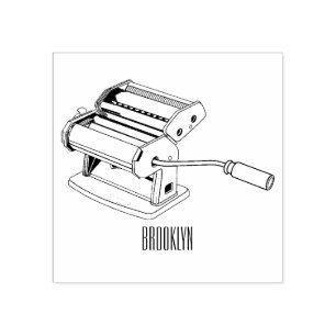 Afbeelding van cartoon voor pasteiters rubberstempel