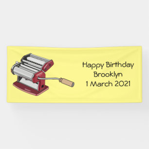 Afbeelding van cartoon voor pasteiters spandoek