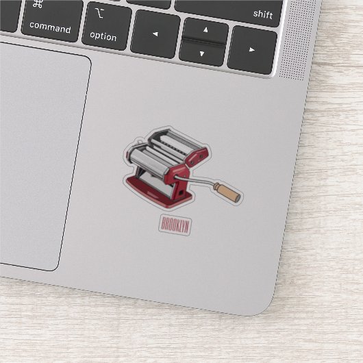 Afbeelding van cartoon voor pasteiters sticker (Detail)