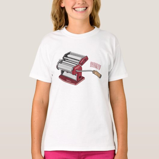 Afbeelding van cartoon voor pasteiters t-shirt (Voorkant)
