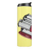 Afbeelding van cartoon voor pasteiters thermosbeker (Gedraaid links)