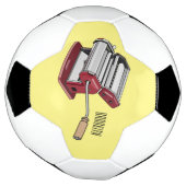 Afbeelding van cartoon voor pasteiters voetbal (Gedraaid)