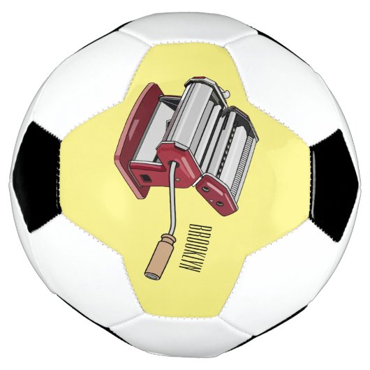 Afbeelding van cartoon voor pasteiters voetbal (Gedraaid)