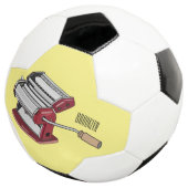 Afbeelding van cartoon voor pasteiters voetbal (Drie kwart)