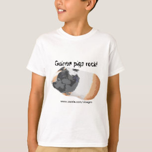 Afbeelding van cavia's t-shirt