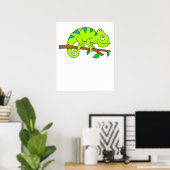 Afbeelding van Chameleon Poster (Thuiskantoor)