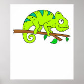 Afbeelding van Chameleon Poster (Voorkant)