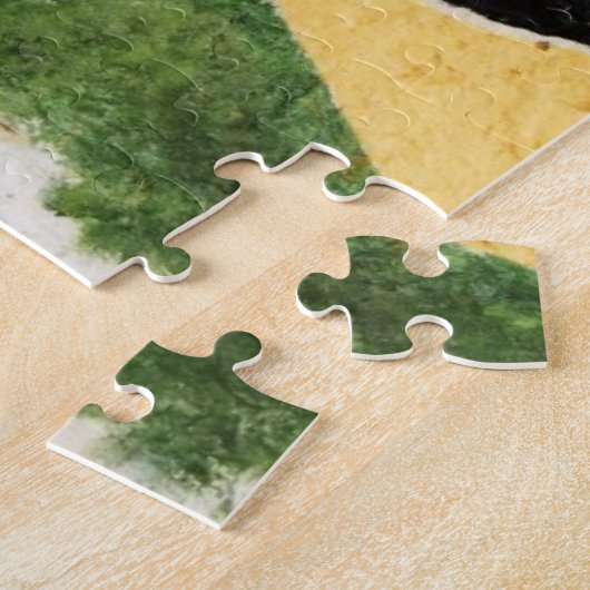 Afbeelding van Che Guevara op de muur Legpuzzel (Zijkant)