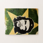 Afbeelding van Che Guevara op de muur Legpuzzel (Horizontaal)
