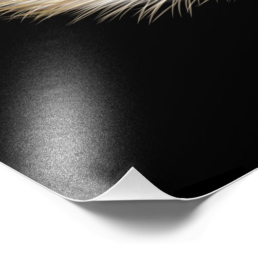 Afbeelding van Chipmunk. Foto Afdruk (Hoek)