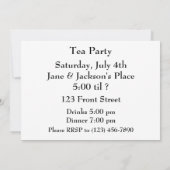 Afbeelding van Chipmunk met China Teacup Kaart (Achterkant)