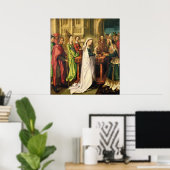 Afbeelding van Christus in de tempel, 1500 Poster (Thuiskantoor)